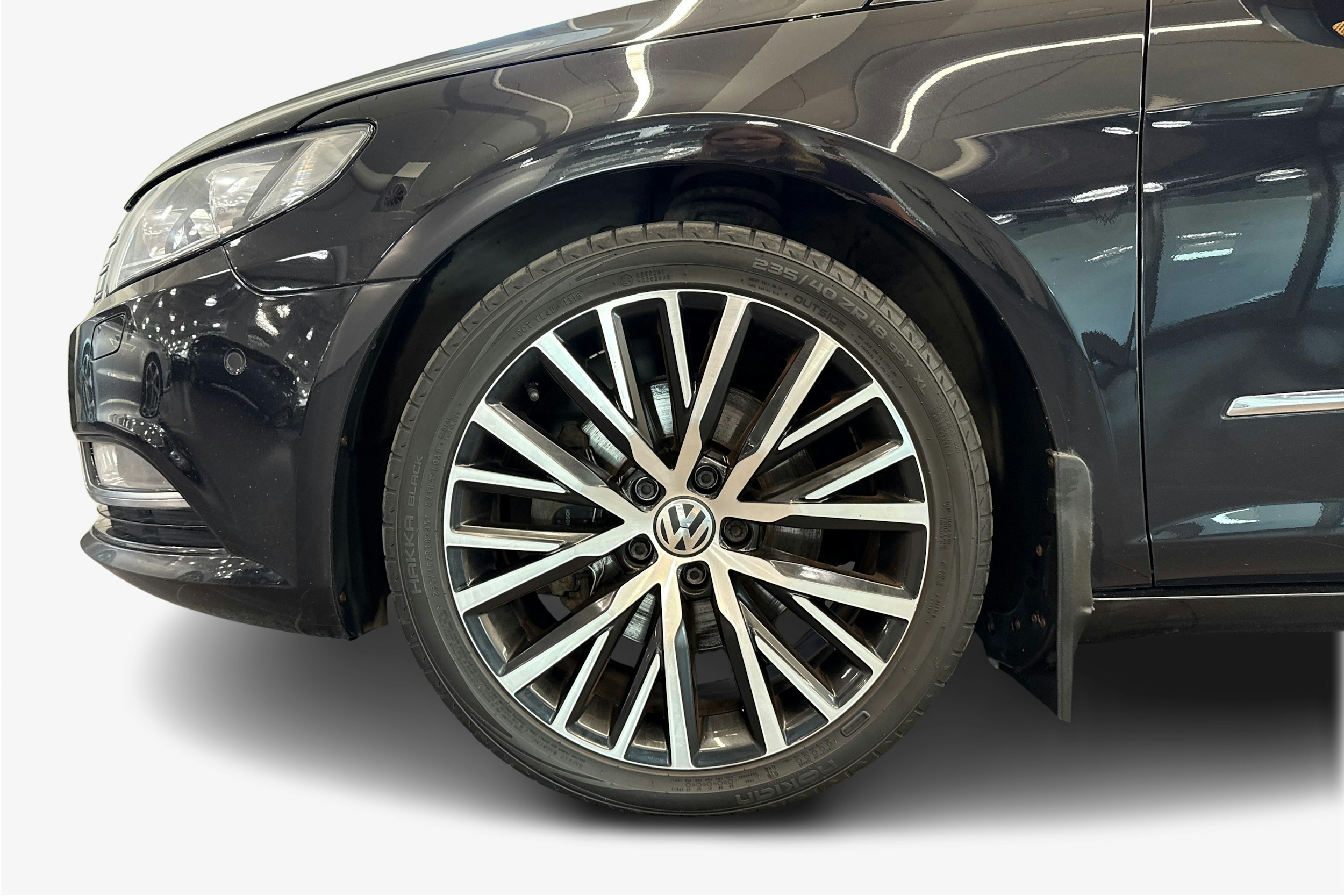 musta Volkswagen CC 2014 kuva 14.