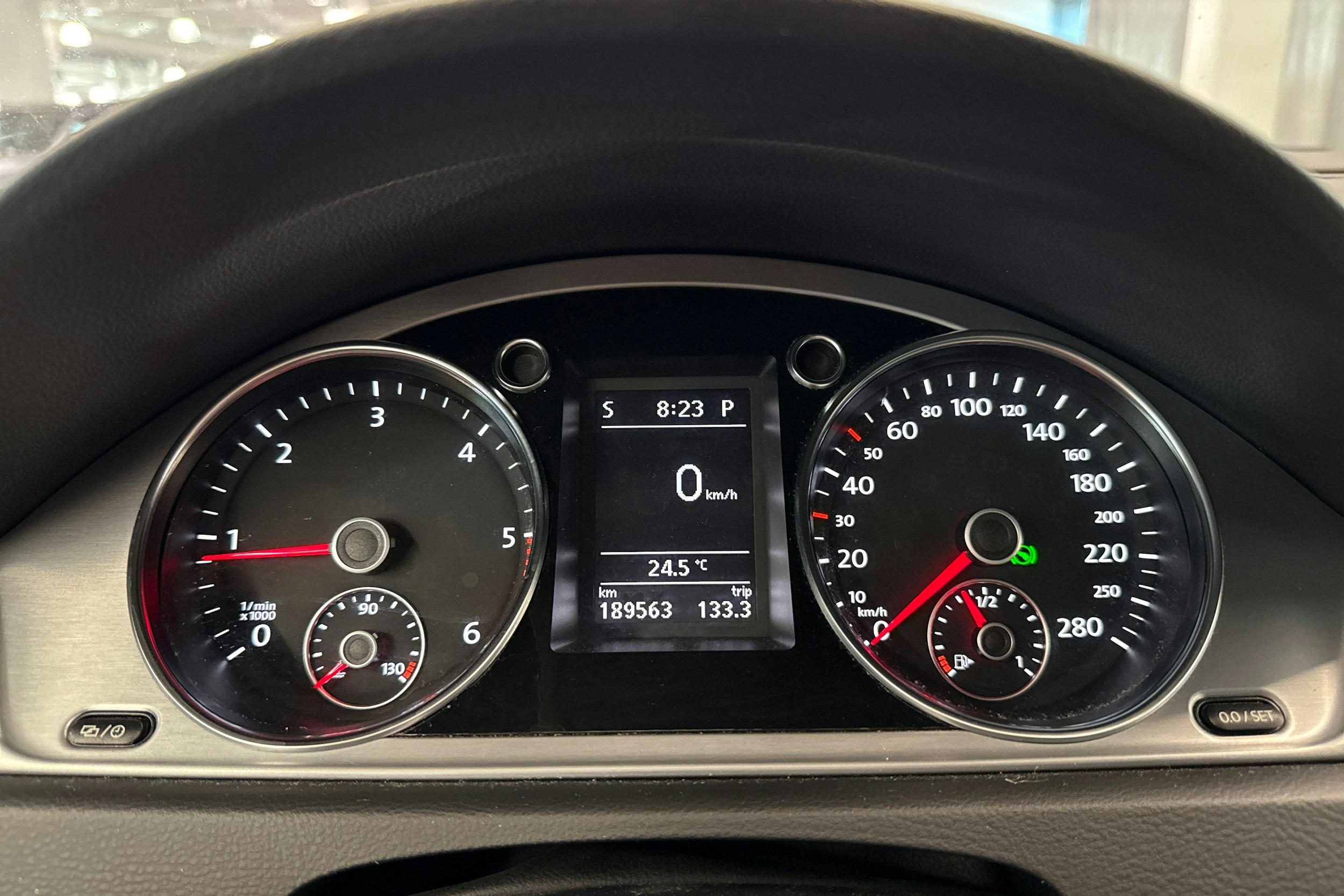 musta Volkswagen CC 2014 kuva 22.