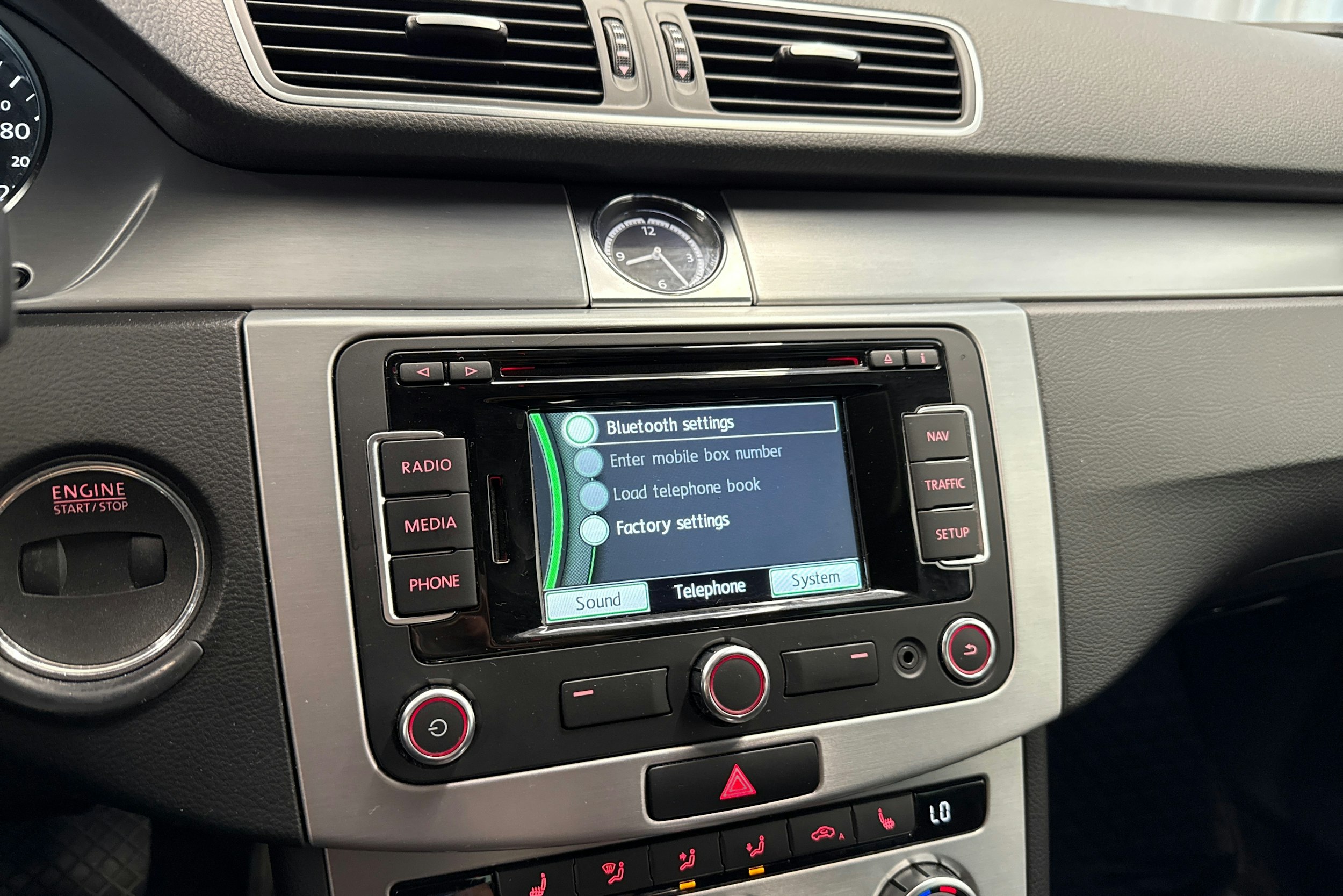 musta Volkswagen CC 2014 kuva 35.