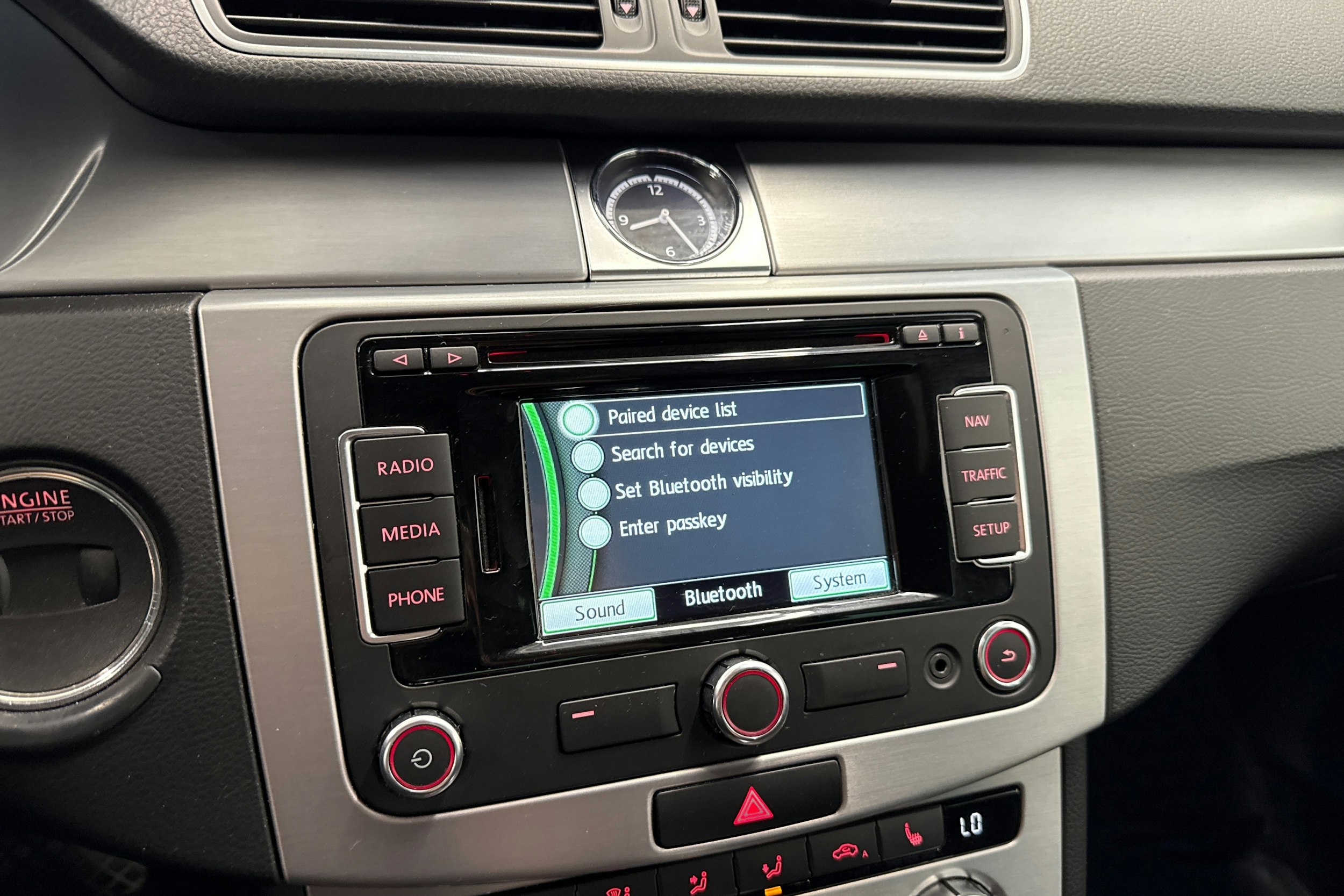 musta Volkswagen CC 2014 kuva 36.