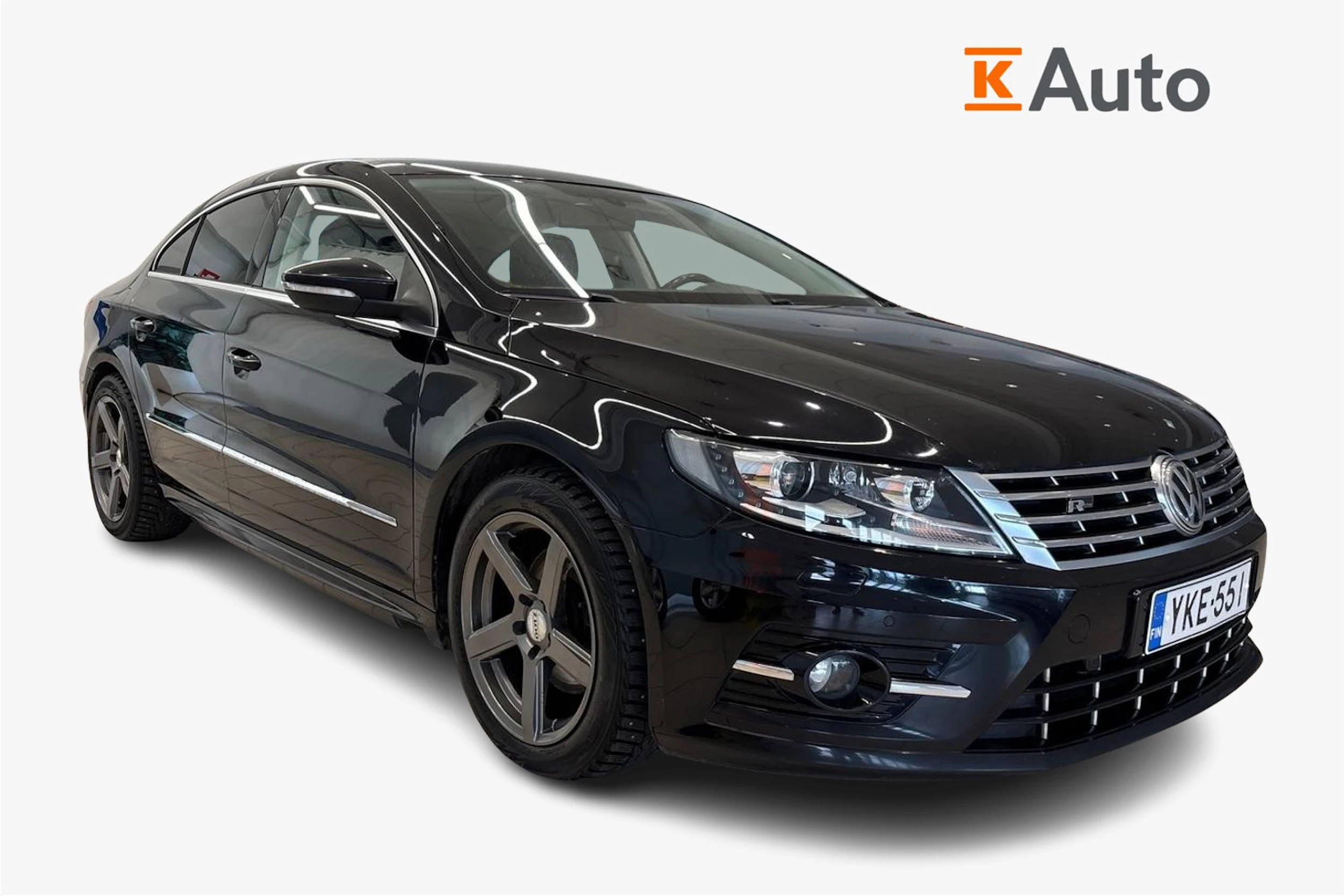 musta Volkswagen CC 2015 kuva 1.