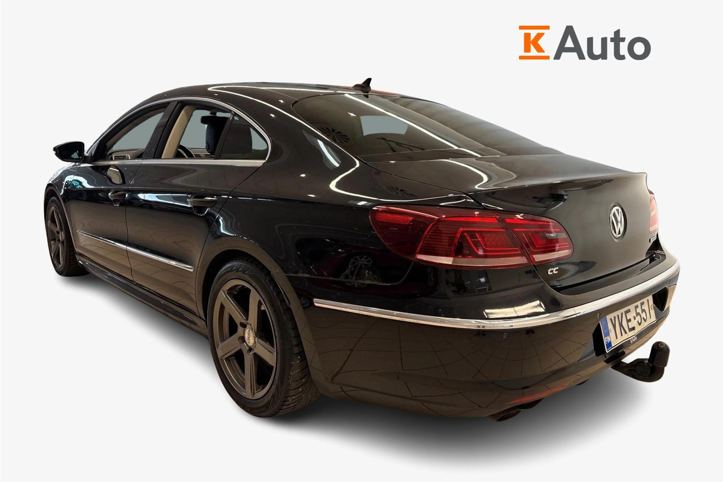 musta Volkswagen CC 2015 kuva 2.