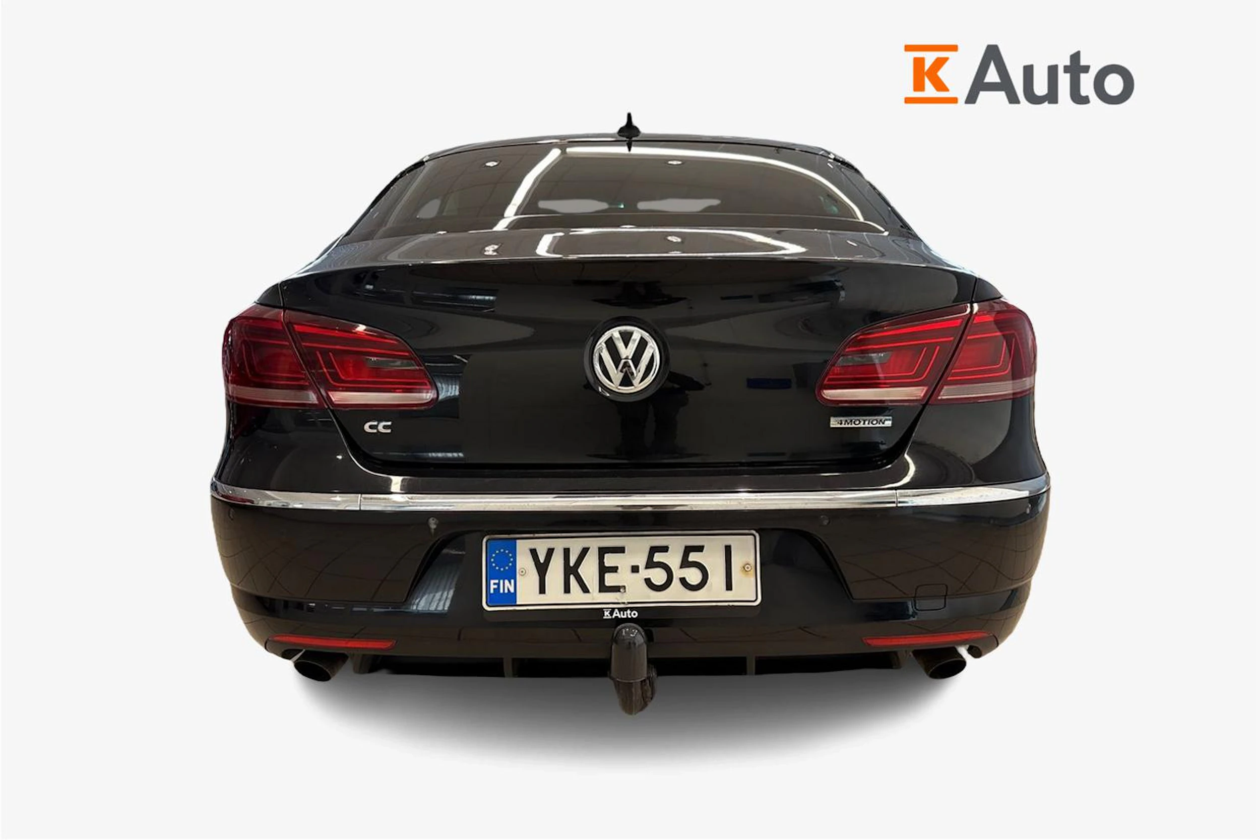 musta Volkswagen CC 2015 kuva 3.