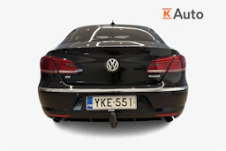 musta Volkswagen CC 2015 kuva 3.