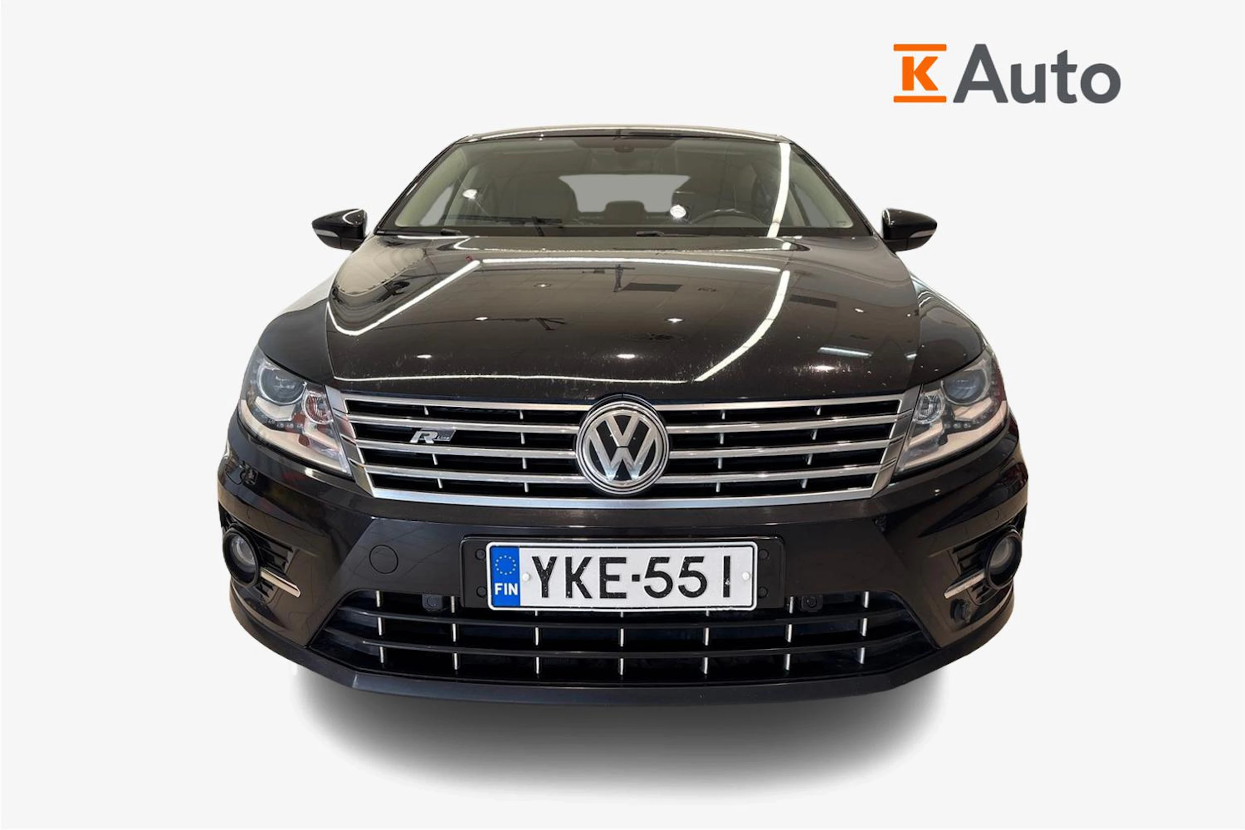 musta Volkswagen CC 2015 kuva 4.