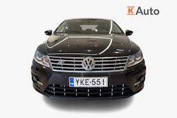 musta Volkswagen CC 2015 kuva 4.