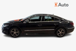 musta Volkswagen CC 2015 kuva 5.