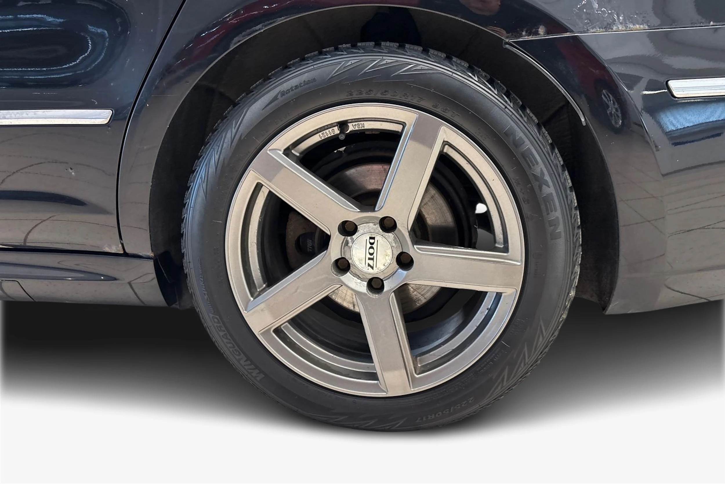 musta Volkswagen CC 2015 kuva 9.