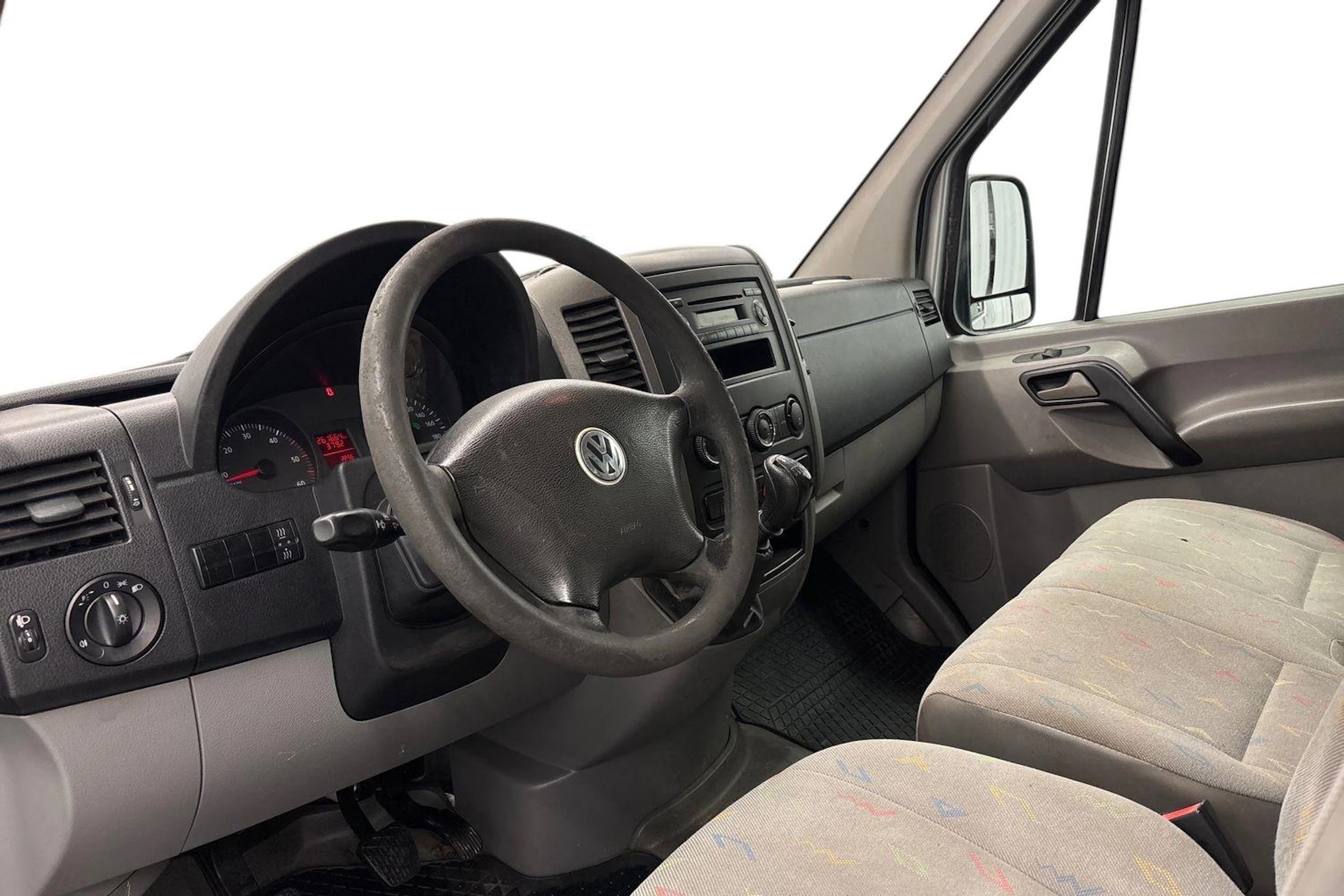 hopea Volkswagen Crafter 2008 kuva 6.