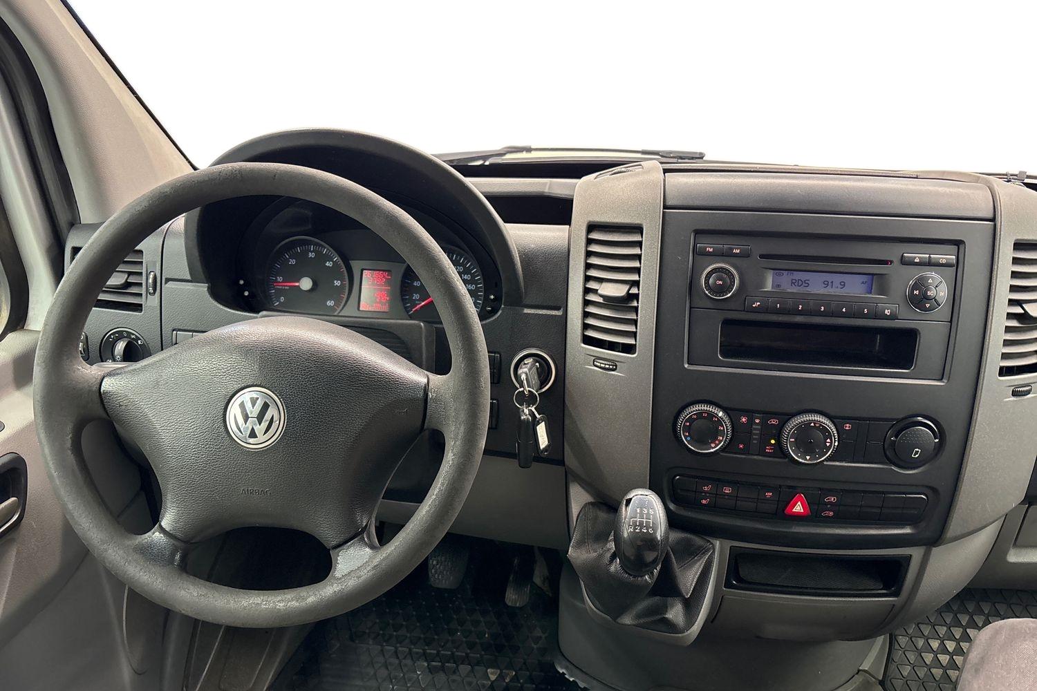 Volkswagen Crafter 2008, kuva 7/19