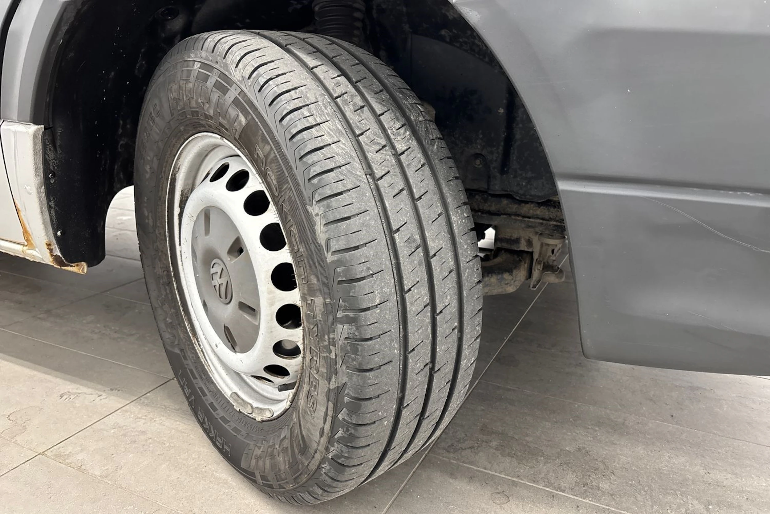 hopea Volkswagen Crafter 2008 kuva 10.