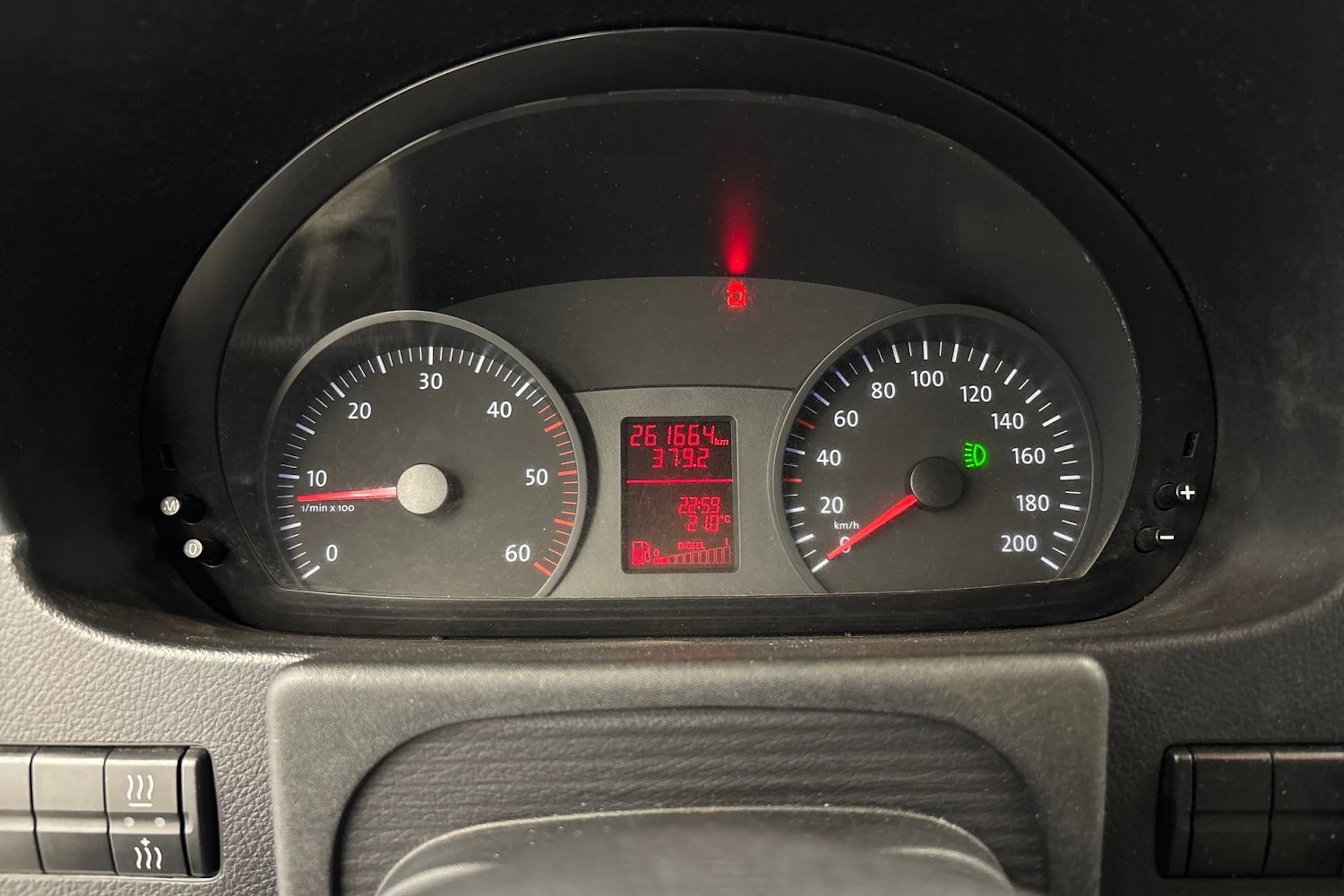 hopea Volkswagen Crafter 2008 kuva 11.