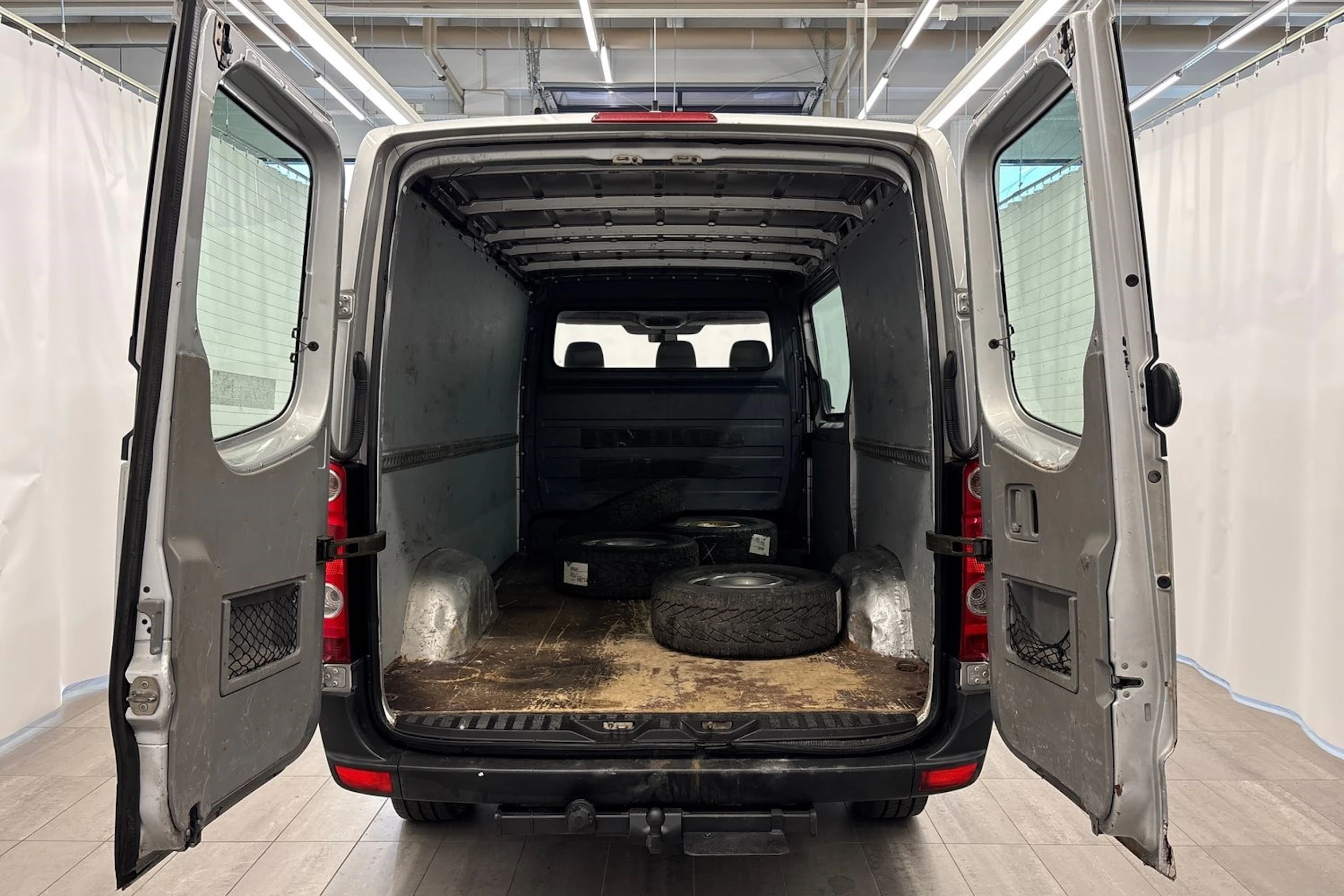 hopea Volkswagen Crafter 2008 kuva 17.