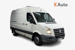 valkoinen Volkswagen Crafter 2008 kuva 1.
