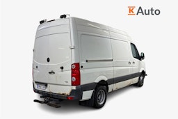 valkoinen Volkswagen Crafter 2008 kuva 2.