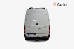 valkoinen Volkswagen Crafter 2008 kuva 3.