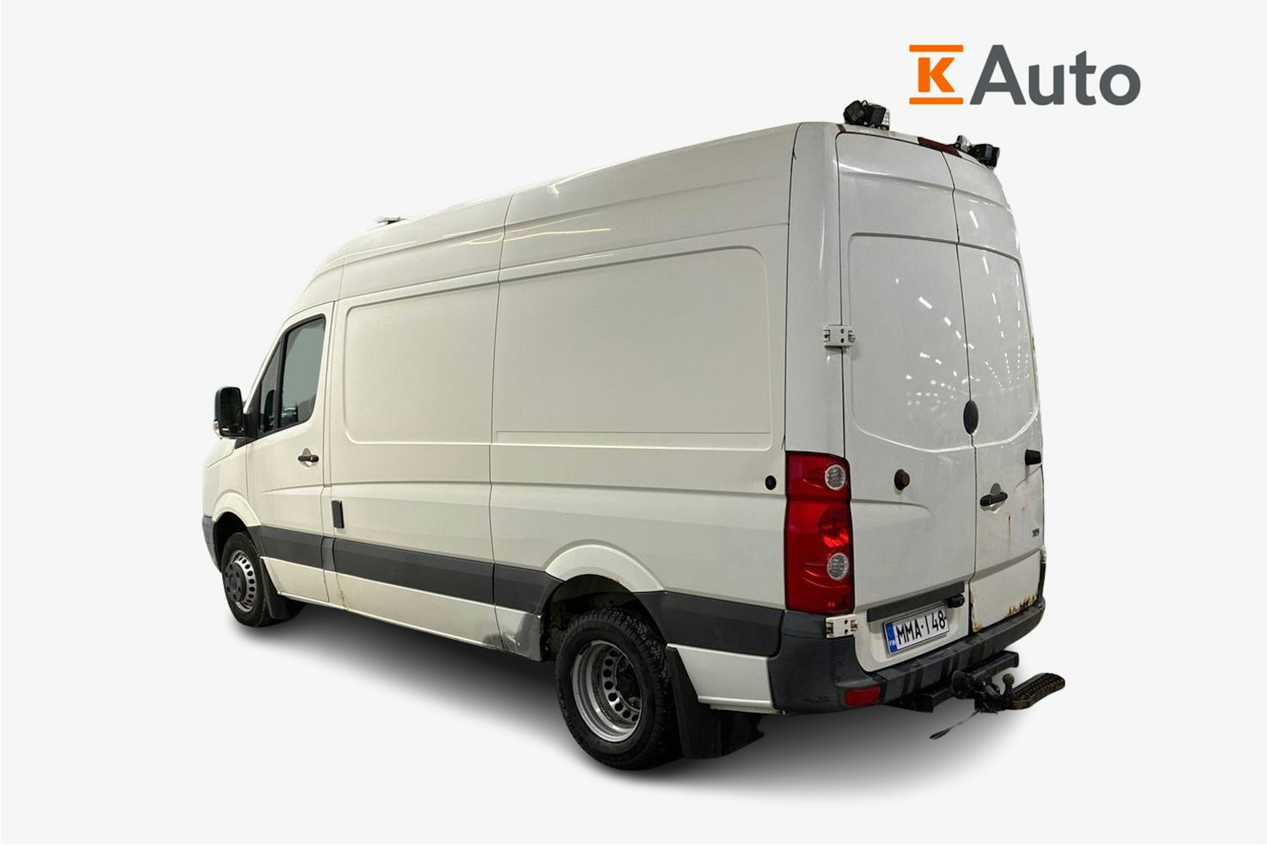 valkoinen Volkswagen Crafter 2008 kuva 5.