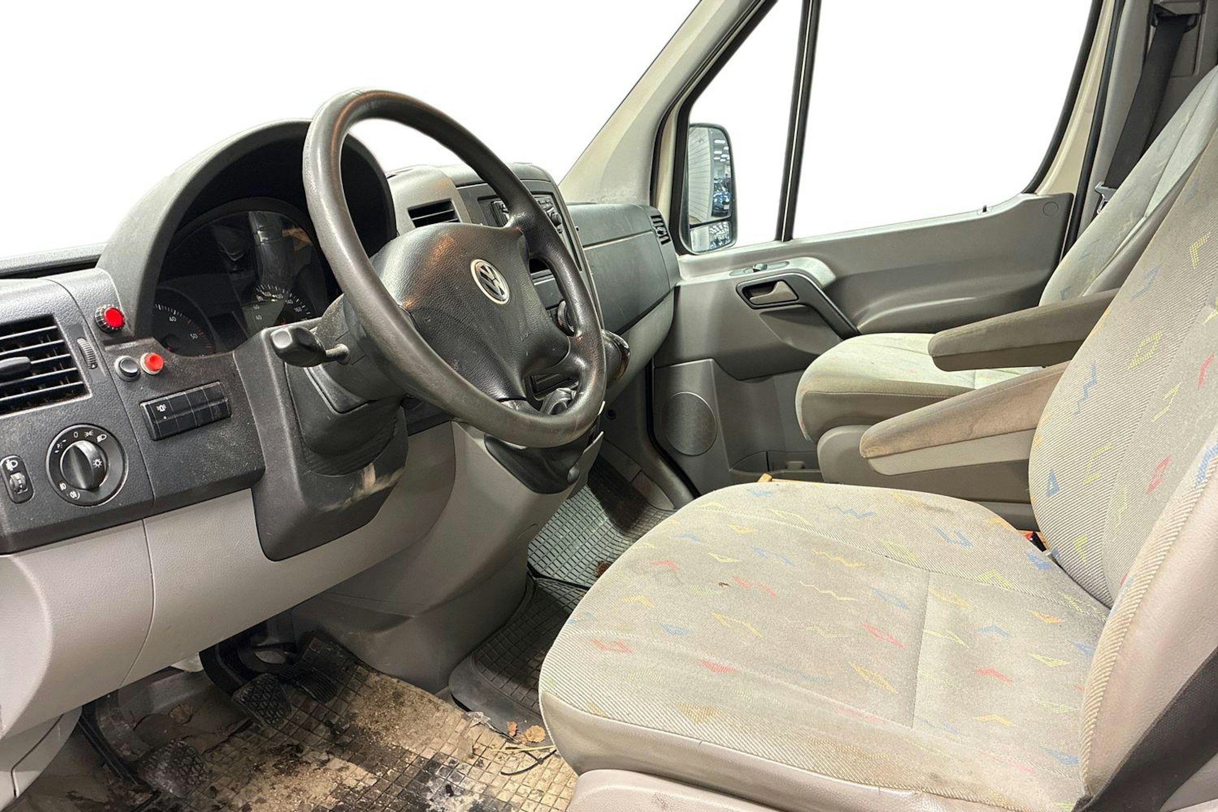 valkoinen Volkswagen Crafter 2008 kuva 6.