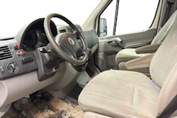 valkoinen Volkswagen Crafter 2008 kuva 6.