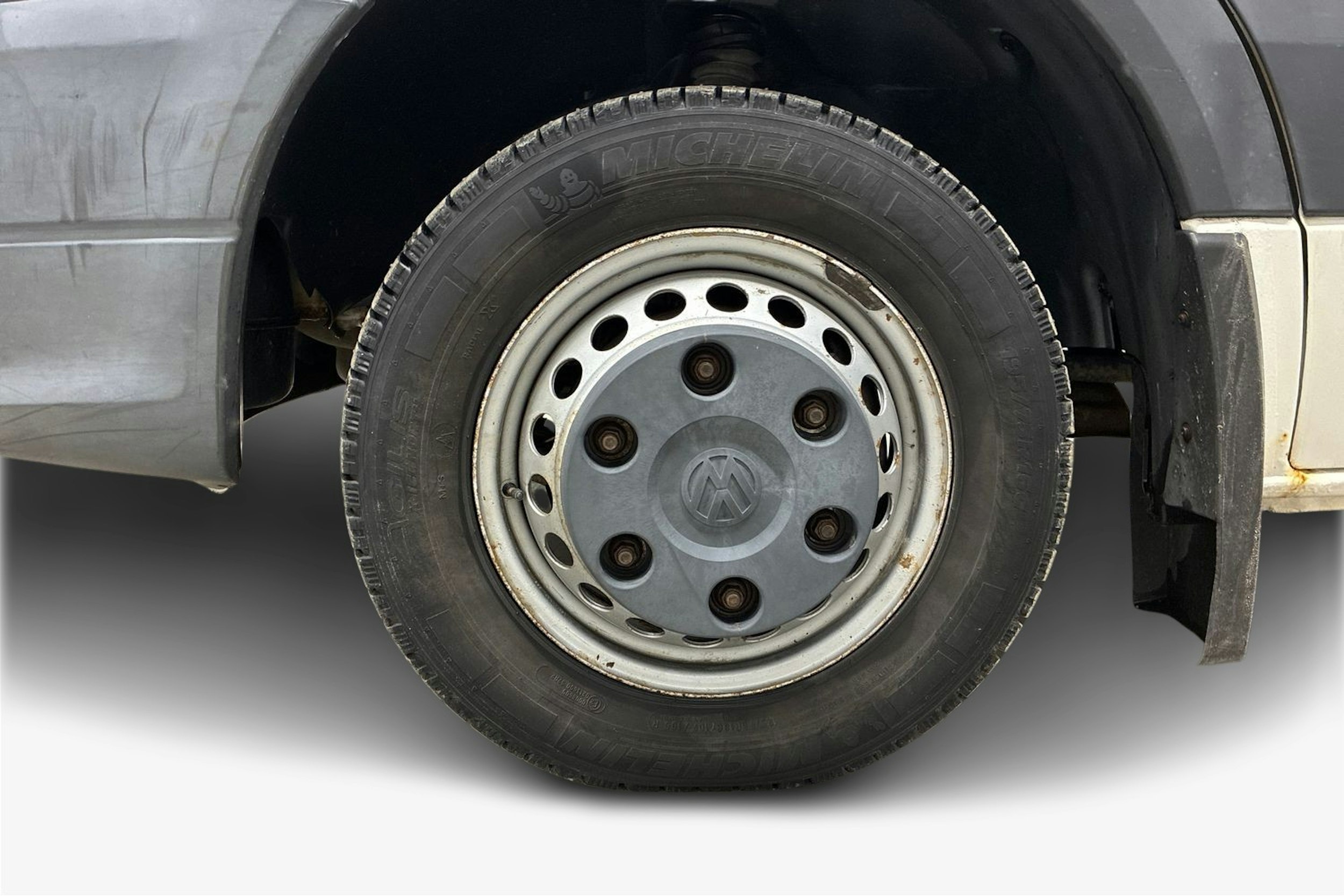 valkoinen Volkswagen Crafter 2008 kuva 9.