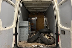 valkoinen Volkswagen Crafter 2008 kuva 13.