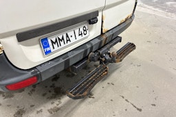 valkoinen Volkswagen Crafter 2008 kuva 15.