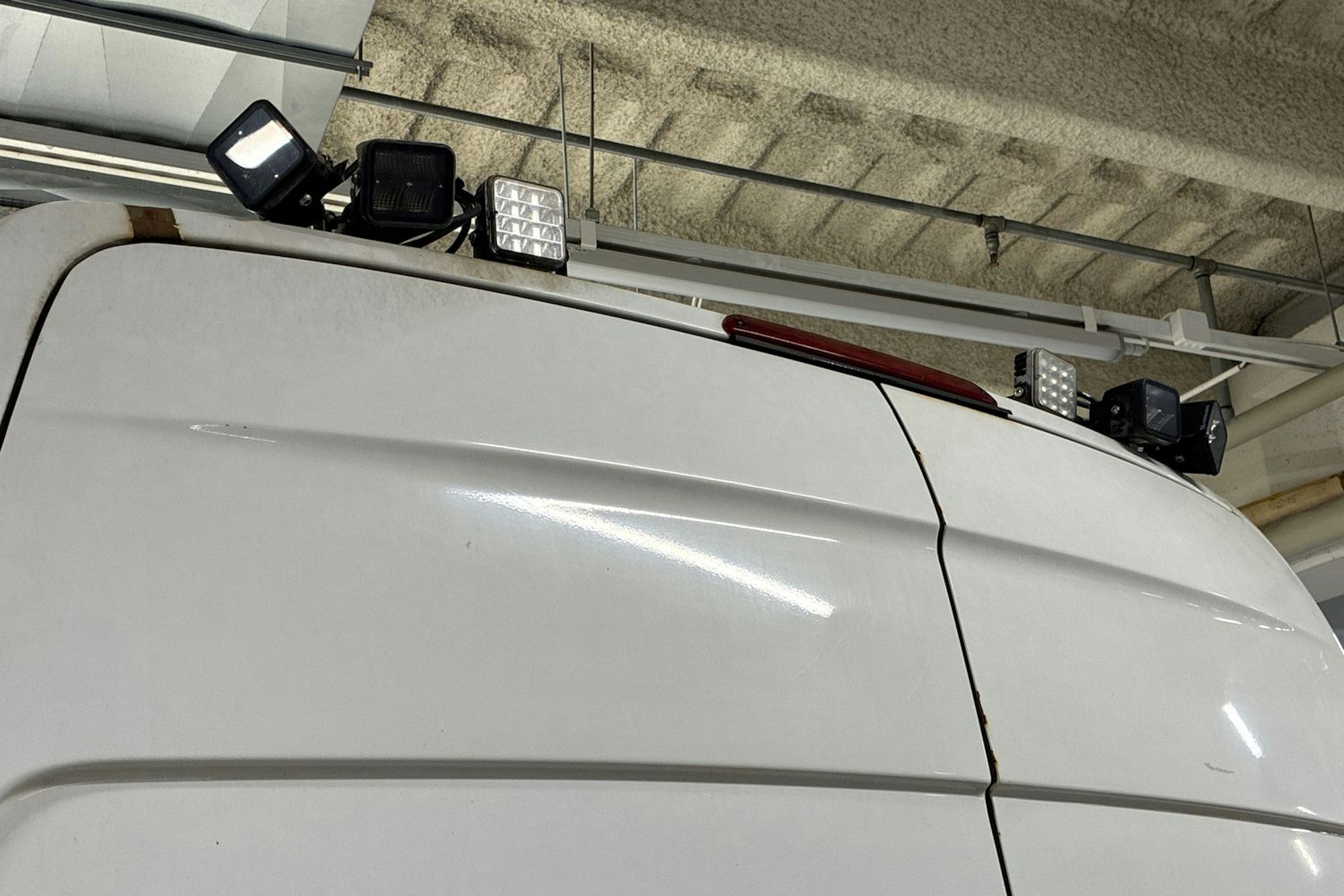 valkoinen Volkswagen Crafter 2008 kuva 16.