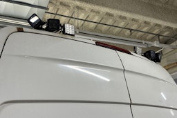 valkoinen Volkswagen Crafter 2008 kuva 16.