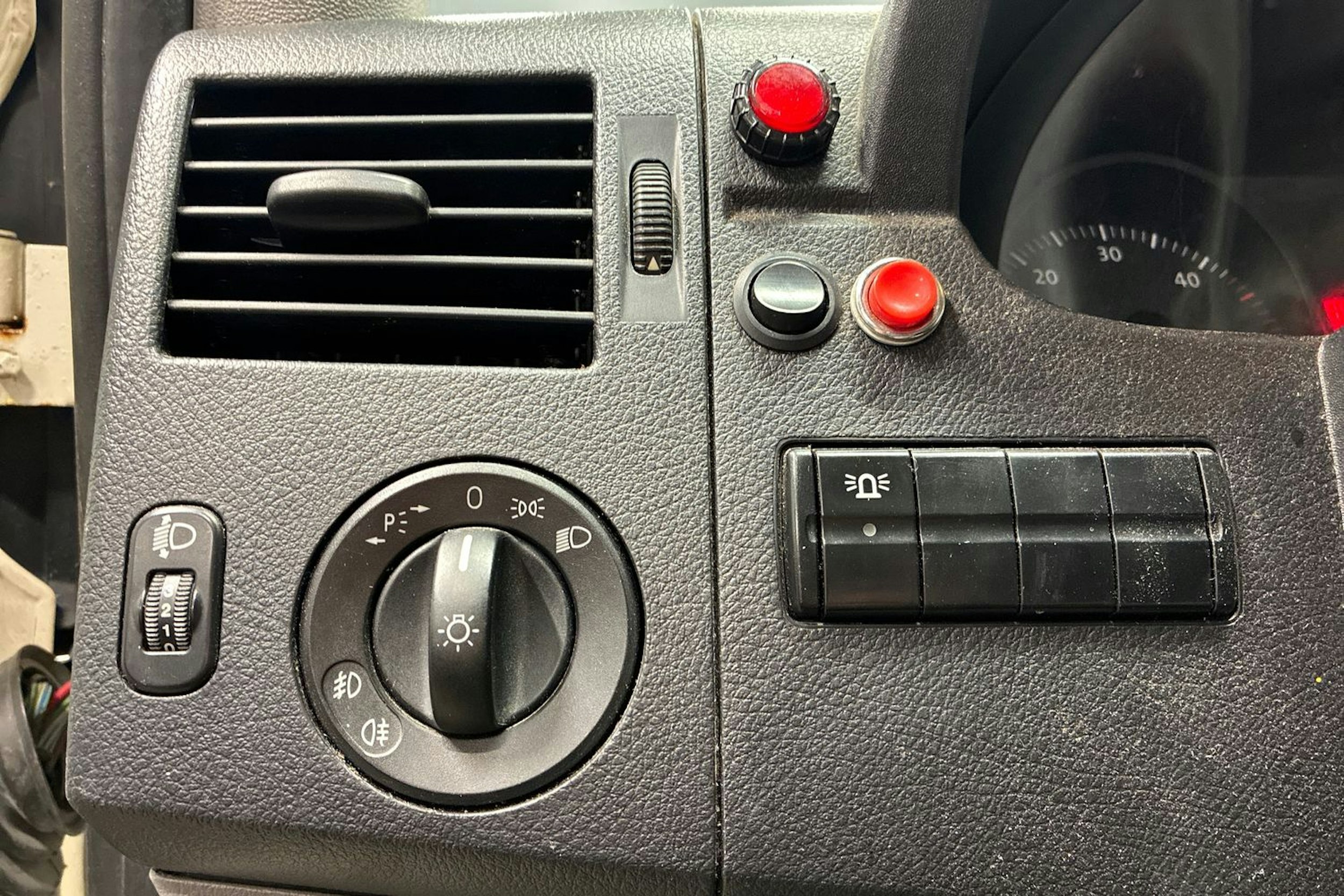 valkoinen Volkswagen Crafter 2008 kuva 17.