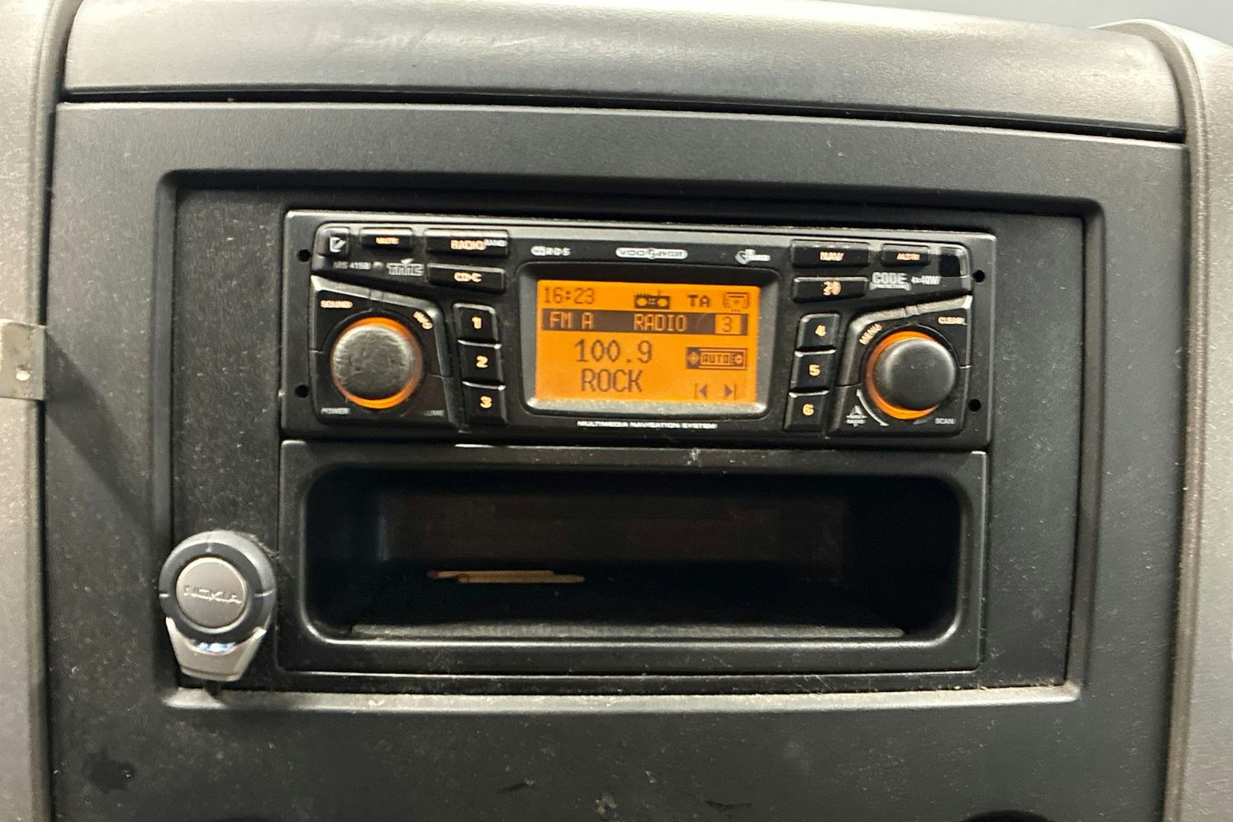 valkoinen Volkswagen Crafter 2008 kuva 20.