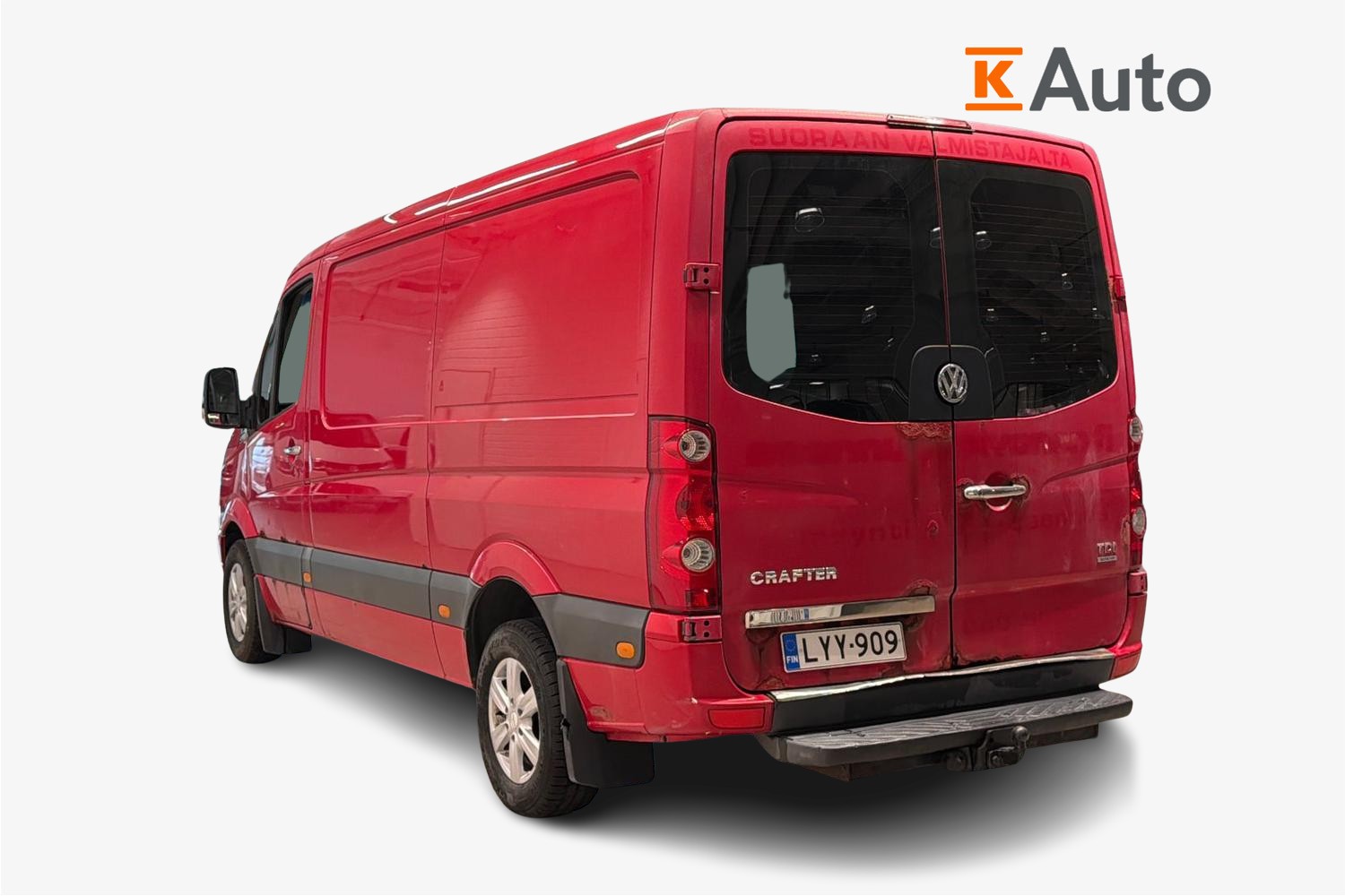 Volkswagen Crafter 2010, kuva 2/43