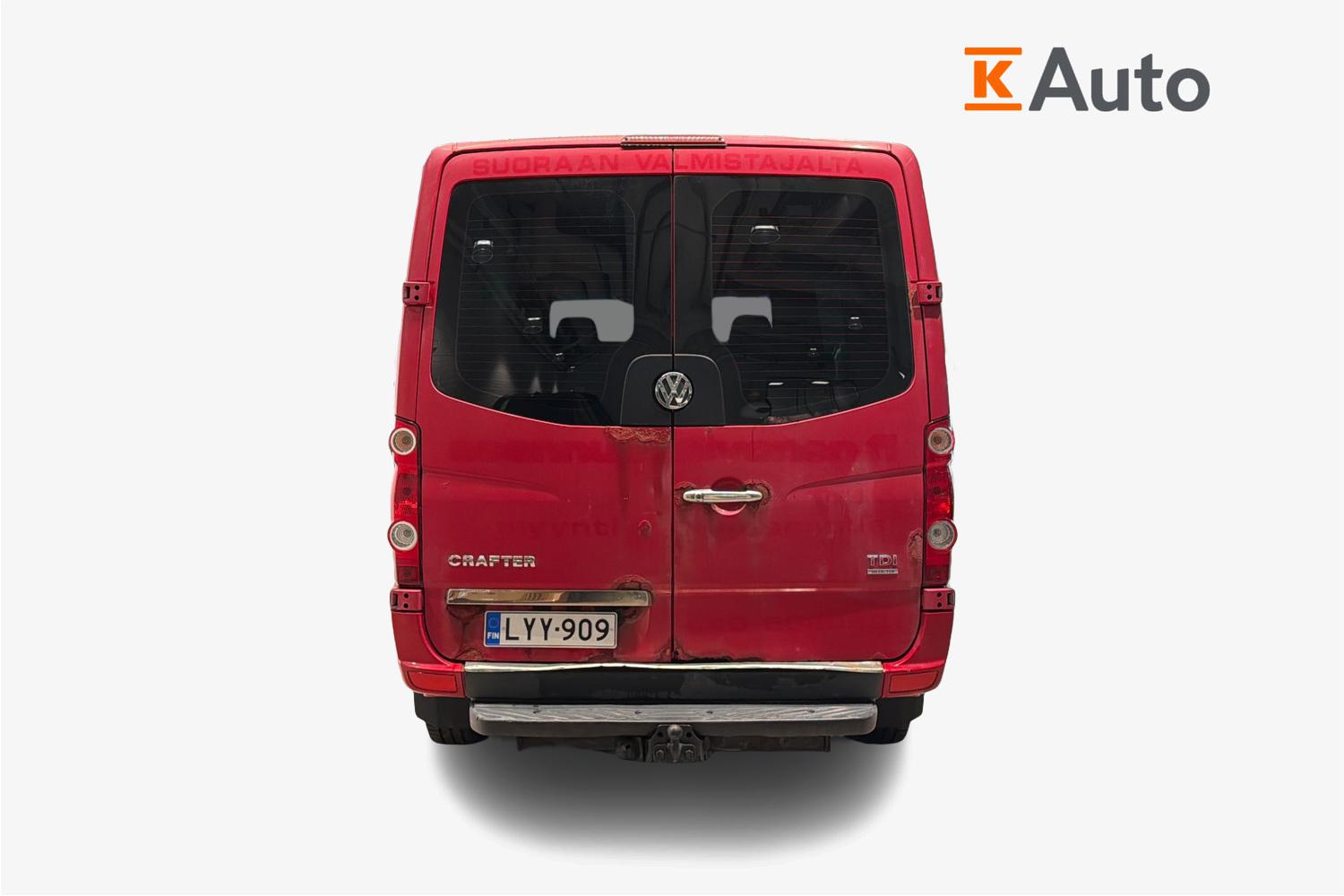 Volkswagen Crafter 2010, kuva 3/43