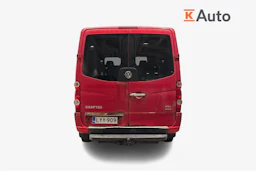 Punainen Volkswagen CRAFTER 2009 kuva 3.
