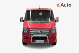 Punainen Volkswagen CRAFTER 2009 kuva 4.
