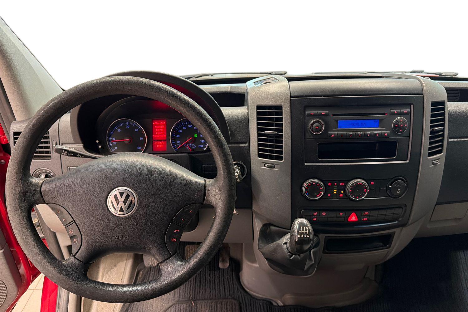 Volkswagen Crafter 2010, kuva 7/43