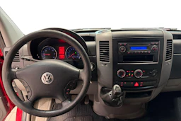 Punainen Volkswagen CRAFTER 2009 kuva 7.