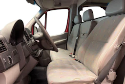 Punainen Volkswagen CRAFTER 2009 kuva 8.