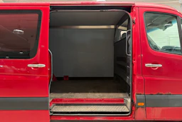 Punainen Volkswagen CRAFTER 2009 kuva 21.