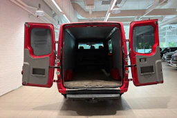 Punainen Volkswagen CRAFTER 2009 kuva 22.