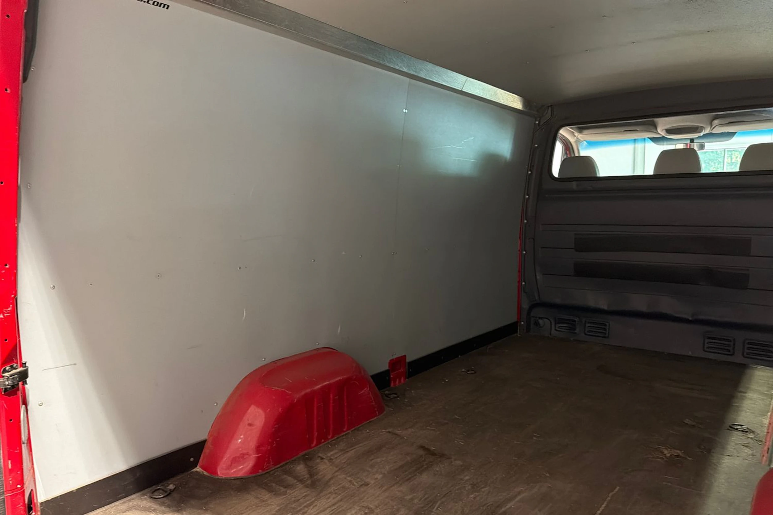 Punainen Volkswagen CRAFTER 2009 kuva 23.