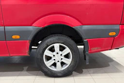 Punainen Volkswagen CRAFTER 2009 kuva 28.