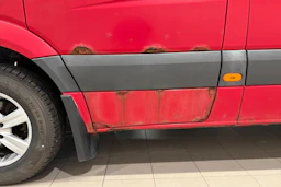 Punainen Volkswagen CRAFTER 2009 kuva 29.
