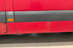 Punainen Volkswagen CRAFTER 2009 kuva 30.