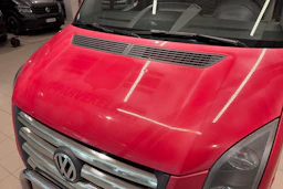 Punainen Volkswagen CRAFTER 2009 kuva 33.