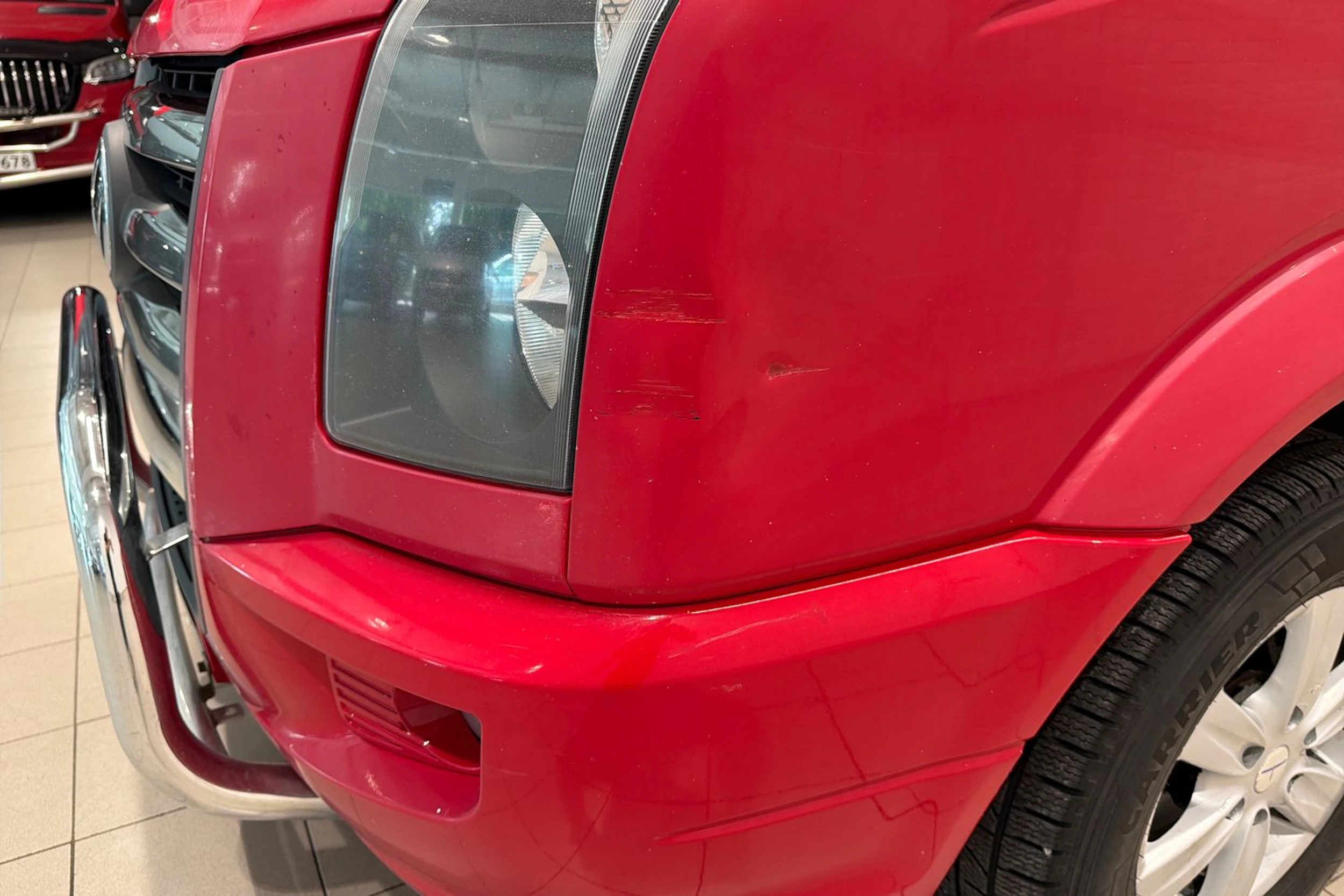 Punainen Volkswagen CRAFTER 2009 kuva 35.