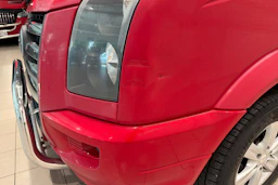 Punainen Volkswagen CRAFTER 2009 kuva 35.