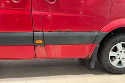 Punainen Volkswagen CRAFTER 2009 kuva 36.