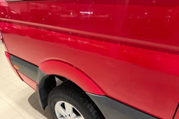 Punainen Volkswagen CRAFTER 2009 kuva 40.