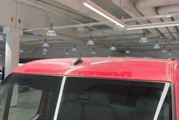 Punainen Volkswagen CRAFTER 2009 kuva 42.