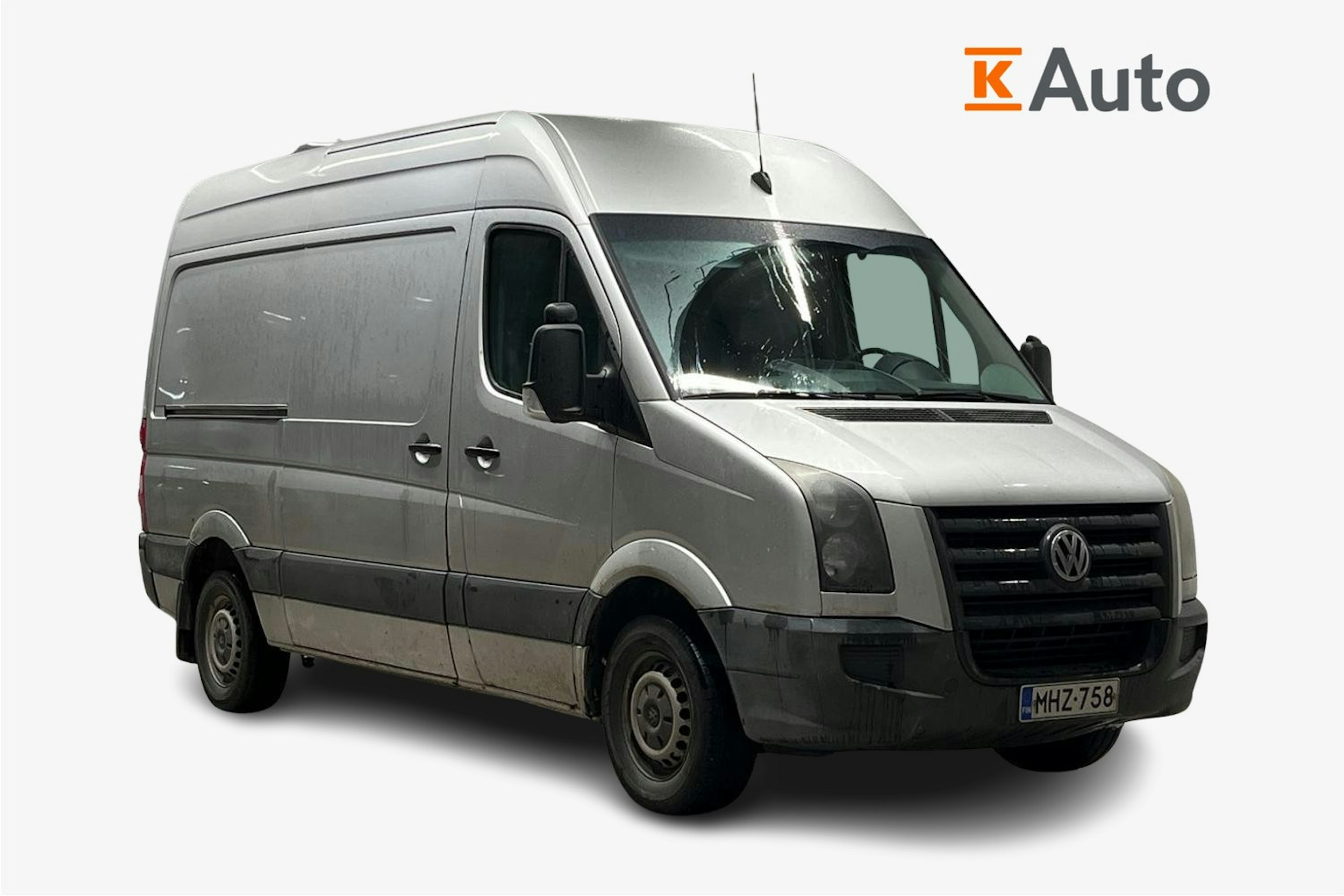 Harmaa Volkswagen CRAFTER 2010 kuva 1.